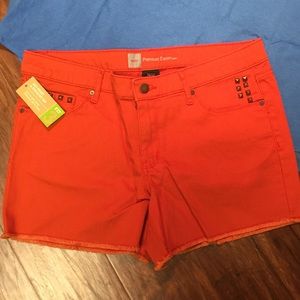 SZ 10 PREMIUM DENIM SHORTS BY MOSSIMO